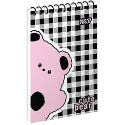 Зошит для записів Yes А7 Cute bear  80 аркушів (152358)