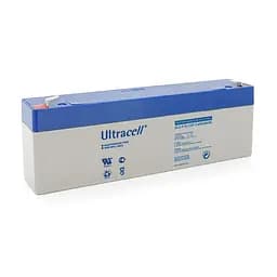 Аккумуляторная батарея Ultracell UL2.4-12 AGM 12V 2.4Ah (178 x 35 x 60) White Q10
