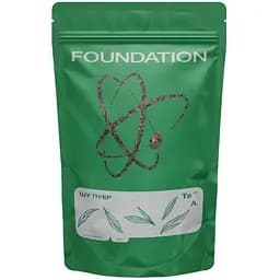 Чай Foundation Шу пуер (розсипний), 100 г
