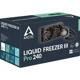 Система водяного охолодження Arctic Liquid Freezer III Pro 240 (ACFRE00178A) [143367] - мініатюра 6
