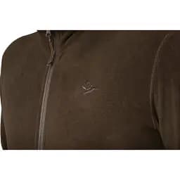 Кофта Seeland Benjamin fleece 4XL Темно коричневий - мініатюра 3
