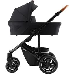 Люлька Britax-Romer Smile III Fossil Grey, чорна (2000036116) - мініатюра 2