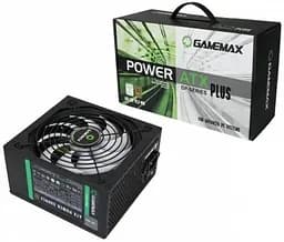Блок питания 550 Вт, GameMax GP-550, черный, 80+ Bronze, Active PFC, 14 см, 3xMolex/5xSATA/1x6+2-pin/1x4+4-pin