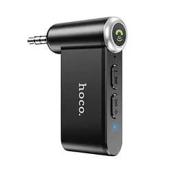 Bluetooth FM Трансмітер Hoco E58 Magic music Чорний