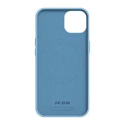 Силиконовый чехол с MagSafe для Apple iPhone 15, ICON2 MagCase, голубой, противоударный, панель с мягкой подкладкой, защита всего корпуса, поддержка беспроводной зарядки, совместим с защитными стеклами и пленками, ArmorStandart (ARM77012) - мініатюра 2