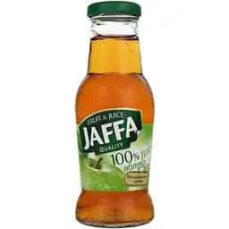 Упаковка соку Jaffa Яблучний освітлений 1.5 л (250 мл х 6 шт.) скло - мініатюра 2