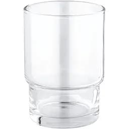 Склянка для ванної кімнати Grohe QuickFix Start 41184000 прозорий