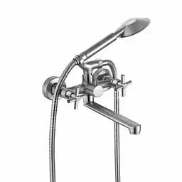 Смеситель для ванны нержавеющая сталь Mixxus DVE-006-A MI6082 Нержавеющая сталь