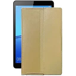 Чехол StatusCASE из экокожи для планшета Huawei MediaPad M5 Lite 8 Бежевый