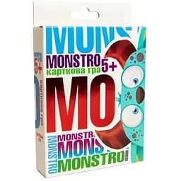 Настільна гра Strateg Monstro 32068 (4823113803414)