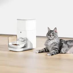 Смарт годівниця CATLINK Automatic Feeder Fresh 2 - Luxury White - мініатюра 10
