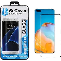 Захисне скло BeCover для Huawei P40 Black (704830)