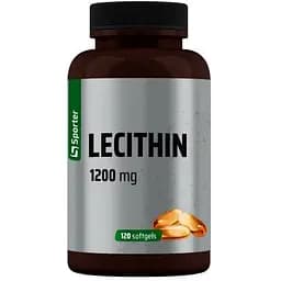 Натуральна добавка Sporter Lecithin 120 капсул