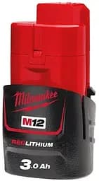 Акумулятор Redlithium M12 12В 3А·год 0.2кг Milwaukee hoz0014276