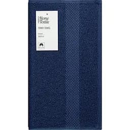 Рушник махровий Ardesto Essence 30х50 см темно-синій (ART2230NA)