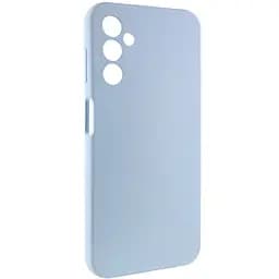 Чохол Silicone Cover Lakshmi Full Camera (AAA) для Samsung Galaxy A14 4G/5G Блакитний / Sweet Blue - мініатюра 2