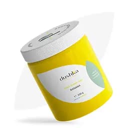 Скраб-жвачка для тела Банан Dushka 330 г