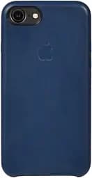 Чехол-накладка TOTO Leather Case Apple iPhone 7/8/SE 2020 Blue