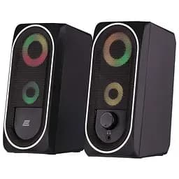 Акустична система 2E PCS234 RGB Black (2E-PCS234BK)