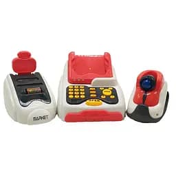 Детский кассовый аппарат 668 со звуком Вид 3