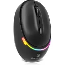 Компьютерная мышка Real-El RM-440W Wireless/Bluetooth Black (EL123200045)