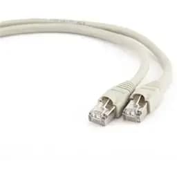 Патч-корд Cablexpert FTP, літий, 50u "штекер із засувкою, 3 м, сірий (PP6-3M)