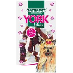 Ласощі для собак TatraPet York в'ялене м'ясо качки 50 г