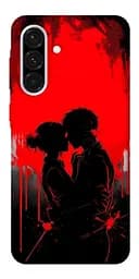 Чохол Demsky Silhouette couple для Samsung Galaxy A56 5G