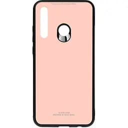Чохол-накладка Toto Pure Glass Case HuAwei P Smart+ 2019 Pink