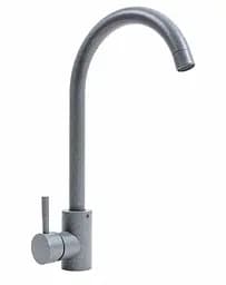 Змішувач для кухні Platinum NS01 (3008A-NA) Сірий металік (SP000039587)