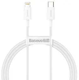 Кабель Baseus Superior Series Fast Charging Cable Type-C to Lightning PD 20W 0.25m CATLYS-02 White