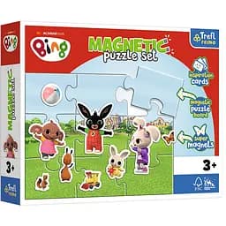 Магнітні пазли Trefl Друзі з дитинства, веселий світ