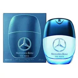 Туалетна вода для чоловіків Mercedes-Benz The Move Express Yourself 60 мл (119674) - мініатюра 2