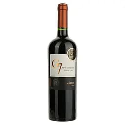 Вино G7 Reserva Carmenere, червоне, сухе, 14%, 0,75 л (8000009377856)