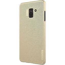 Чохол-накладка Nillkin Air Case Samsung Galaxy A8 Plus (SM-A730) Gold - мініатюра 4