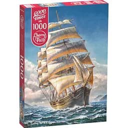 Пазлы CherryPazzi Парусник компании Грейс 1000 элементов 50 x 70 см 30448