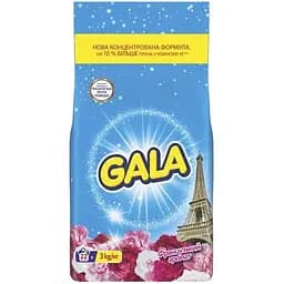 Стиральный порошок Gala Французский аромат 3 кг