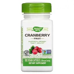 Журавлина Nature's Way Cranberry Fruit 930 мг 100 вегетаріанських капсул