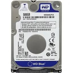 Жорсткий диск Western Digital Blue 2.5 "500GB 5400rpm 16MB SATAIII (WD5000LPCX)