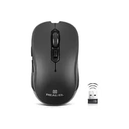 Мишка REAL-EL RM-331W Wireless Black (EL123200044) - мініатюра 4