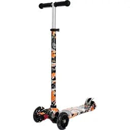 Самокат детский iTrike Maxi JR3-055-2-WP2 с подсветкой