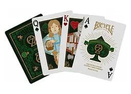 Карти гральні United States Playing Card Company Bicycle The Wonderful Wizard of Oz (ВР_КГБВВО) - мініатюра 2
