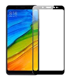 Защитное стекло Full screen PowerPlant для XiaomiRedmi Note 5 Pro, Black
