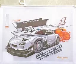 Папка с пластиковой застежкой А4+, P0146