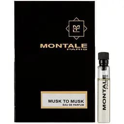 Montale Musk to Musk 2 мл Парфюмированая вода