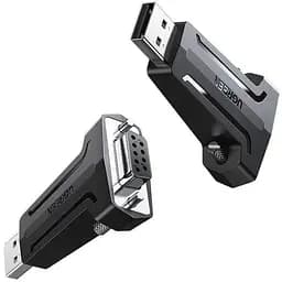 Адаптер Ugreen CM326 Usb A2.0 To Db9 Rs -232 Female Adapter (80111)