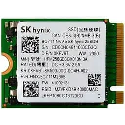 Накопичувач SSD Sk Hynix M.2 2230 256GB (HFM256GD3GX013N) Б/В