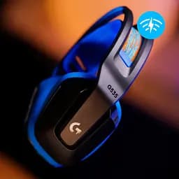 Ігрові навушники Logitech G535 Lightspeed Wireless Console Black (981-002219 / 939-002219) [118575] - мініатюра 2
