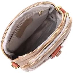 Жіноча шкіряна сумка Vintage 14.5х18х5.5 см sum0024792 - мініатюра 5