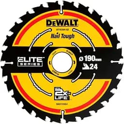 Диск пиляльний DeWalt Elite Extreme 190 х 30 х 24 мм (DT10402)